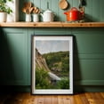 thumbnail image 6 of Prettyboy Dam 02 - Parkton Maryland Photography Black Framed Wall Art Print 16 x 24 inches, 6 of 8