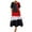 #1 Grey, variant on Maxi Dresses, A-Line Long Sleeve Maxi Crew Neck, Women Retro Dress Patchwork Women's Plus, Brown Size XL
