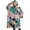 Pioneer Flower Floral-1, variant on Oversized Wearable Blanket Hoodie,Pioneer Flower Floral Print Pattern Sherpa Blanket Hoodie with Super Pockets,Super Warm Fuzzy Pullover for Women & Men