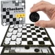 thumbnail image 1 of Juego de mesa Queensell Checkers con 30 piezas para niños y adultos, 1 of 9