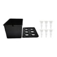 thumbnail image 1 of LOVIVER Hydroponics Growing System Hydroponics Grower Kit for Market Office Parterre Black, 1 of 8