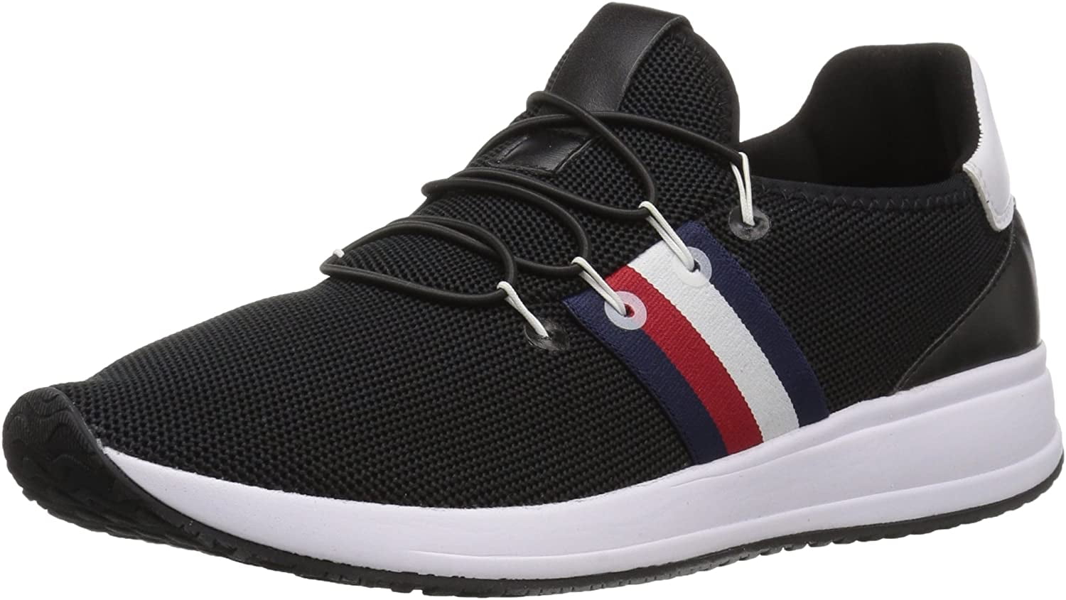 tommy hilfiger sneakers black