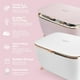 thumbnail image 5 of Cooluli Glam 9L Mini Skincare Fridge - Pink Mini Fridge for Skin Care Accessories, Makeup, Cosmetics and Facial Masks Storage - Ideal Birthday and Christmas Gift for Women and Teen Girls, 5 of 5