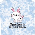 thumbnail image 4 of Inktastic Grandma's Snuggle Bunny Easter Girls Toddler T-Shirt, 4 of 5