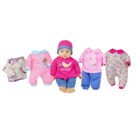 UPC: 0744459946228 | Lissi Dolls Talking Baby Set with18 inch Doll