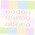 thumbnail image 3 of Minkissy 200Pcs Jewelry Findings Silver Stainless Steel for Crafts and Projects, 3 of 8