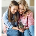thumbnail image 4 of CoTa Global Sloth Snow Globe Decor - Beautiful Sparkling Pink Glitter Snow Globe with Sloth Figurine, Table Top Snow Globe Decor, Snow Globe with Sloth Animal Figurines for Kids and Adults- 45 mm, 4 of 5