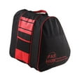 thumbnail image 4 of Bolsa para patines, bolso portátil para transportar patines, gran capacidad, patinaje Negro, 4 of 9