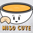 thumbnail image 3 of CafePress - Miso Cute Light T Shirt - Men's Classic Graphic T-Shirt, 3 of 4