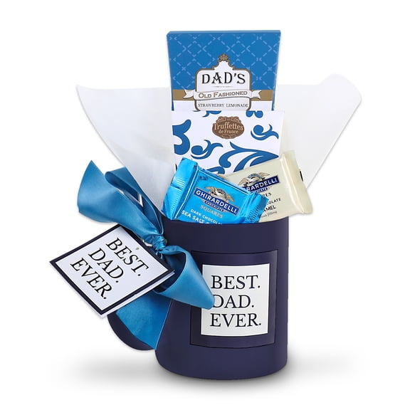 Alder Creek Gift Baskets Best Dad Ever Gift Mug (5 Items Per Gift)