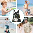 thumbnail image 5 of Gym Drawstring Backpack String Bag - 15” x 17” Sports Gym Bag for Kids Waterproof Swimming Beach Shopping Yoga Bag, 5 of 5