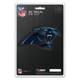 thumbnail image 1 of Carolina Panthers Decal 5x8 Die Cut 3D Logo Design, 1 of 4
