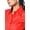 RED, variant on Ladies Gorgeous Red Leather Shirt