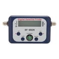 thumbnail image 1 of Signal Finder, LCD Display Satellite Signal Finder DC 13-18V Portable Sensitive With Compass ATT Buzzer Function For Campers, 1 of 8