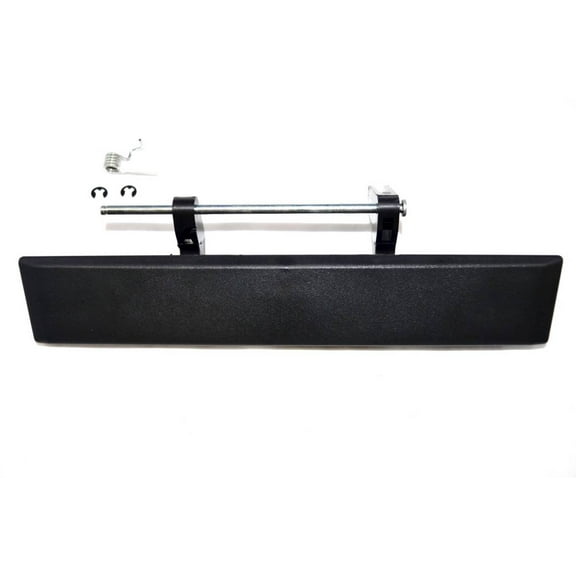 PT Auto Warehouse NI-3905A-TL - Tailgate Handle Lever Only, Textured Black Fits select: 2005-2013 NISSAN FRONTIER