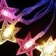 thumbnail image 3 of Luces de cadena de estrella centelleante Luces de cadena de hadas para interior al aire lib Abanopi Lámpara estrella, 3 of 5
