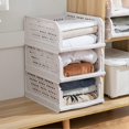 thumbnail image 3 of Closet Organizer Storage Box Drawer Type Wardrobe Organizers for Cupboard Kitchen Bathroom Bedroom, 3 of 4