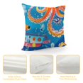 thumbnail image 4 of Throw Pillow Covers, Decorative Pillow Covers, Holiday Throw Pillow Covers, Ocean Fishes Octopus Starfish, Pillow Covers Decorative, Pillow Cover, 4 of 5