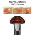 thumbnail image 4 of yeacher W2-L Wireless 2D Barcode Scanner with Base, 30W Global Exposure, High-Speed Precision, Bluetooth & 2.4G & USB, OLED Display, 0-80m Range, Built-in Battery, Key/Auto/Continuous Scan Modes, 4 of 6