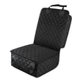 thumbnail image 4 of Funda para asiento de coche para perros jinwen antideslizante resistente al desgaste con bolsillo de almacenamiento negro, 4 of 8