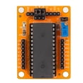 thumbnail image 1 of Módulo de conversión, conversión analógica a digital, placa convertidora de voltímetro digital, módulo convertidor AD, rendimiento sólido, 1 of 8