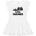 thumbnail image 3 of Inktastic Little Farmer Barn, Silo and Cows Girls Baby Dress, 3 of 5