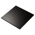 thumbnail image 2 of 3/16" (4.5mm) Black Glossy 24" x 12" CAST Acrylic Plexiglass Sheet 0.177" Thick AZM, 2 of 3