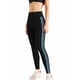 thumbnail image 2 of de Compresión para Control de Abdomen para Mujer, Pantalones de Yoga para Correr y Hacer Ejercicio con Cintura Alta. Azul XL, 2 of 8