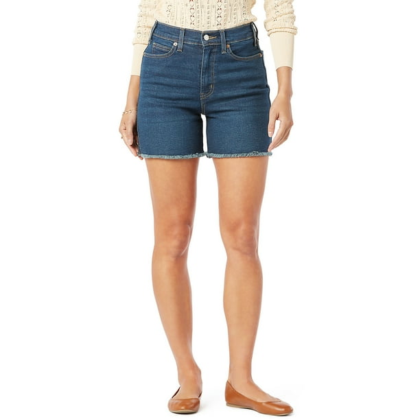 Signature by Levi Strauss & Co.™ Women's Heritage 5-inch Cutoff Shorts -  