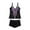 Purple Swimwear, variant on Htigea Womens Tankini Swimsuit Casual Loose Fit Flowy Tank Tops with Boyshorts 2 Piece Sets Summer Beach Vacation Bathing Suits Purple,S