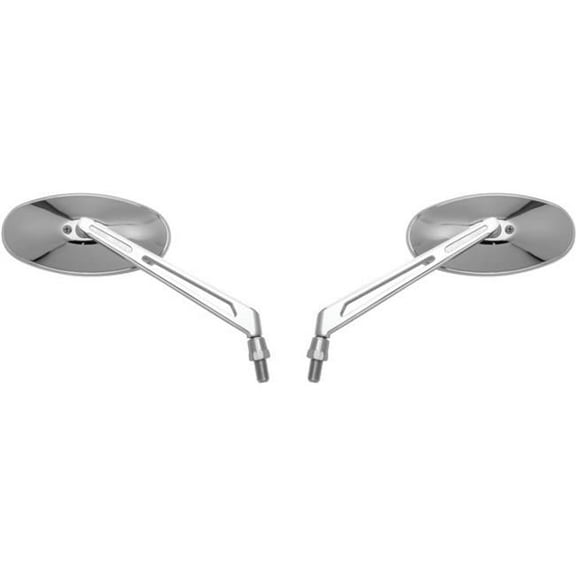 BikeMaster MP617-10H Oval Mirror