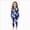 D29-Blue, variant on 2-3 Years Girls Halloween Set Cute Cartoon Print Long Sleeved Homewear Two Piece Set Halloween Pajamas For Kids Matching Pjs For Girls