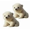 thumbnail image 2 of Polarri, The Polarri2.0 - Hugmotion Engine, First Plushtoy That Hugs You Back, Fur and Comforting Weight, The Polar Bear Plushtoy for Emotional Support, Mimics Natural Movements - 2Pcs(The Polarri), 2 of 9