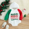 thumbnail image 4 of LWNYDPLSD Baby 's First Christmas Outfit Christmas Outfits Toddler Boy Toddler Birthday Outfit 0-3 Months Baby Girl Clothes Winter Girls Clothes Size, White 3-6 Months, 4 of 8