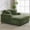Velvet | Green, variant on Gaderth Oversized 60" Velvet Chaise Lounge Chair for Living Room & Bedroom – Modern Upholstered Sleeper Sofa Bed with Pillows & Armrests – Large Comfy Reading Accent Chair – Velvet | Green