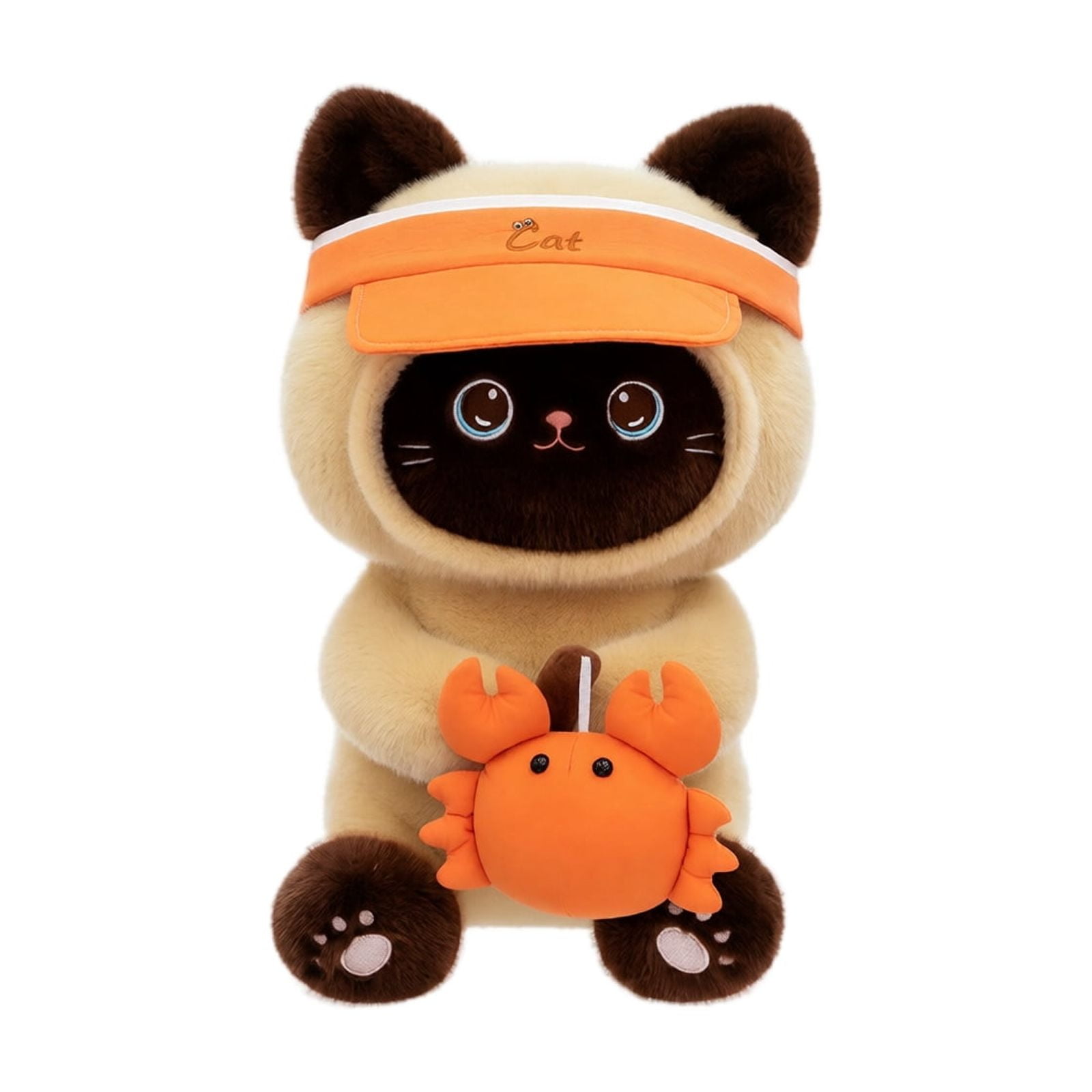 Kiddiway Soft Plush Stuffed Animal Toy - Cute Home Decoration Plaything Cute Plushies Cute Stuffed Animal Stuffed Animal Plush Figurine Plush Figure Toys Stuffed Animals for Babies