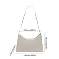 thumbnail image 5 of Usloyux Under $5 Fashion Women's Shoulder Bag, Casual Handbag Messenger Purse, Adjustable Strap Crossbody Bag, Work Daily Use Tote, Compact Lightweight Purse, 5 of 9