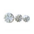 thumbnail image 2 of Teissuly 3Pcs Five Heart-Shaped Flower Cake Fondant Decorating Plunger Teissuly WER202311214558, 2 of 2