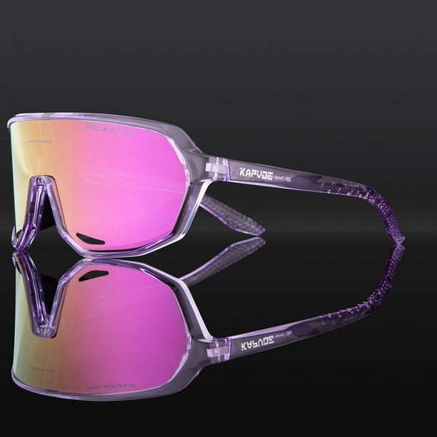 Kapvoe-gafas de sol polarizadas UV400 para ciclismo, lentes fotocromáticas para bicicleta de montaña, para hombre y mujer qiuyongming unisex