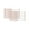rose gold, variant on Unleash Creativity with 12 Pcs Alloy Keychain Making Set for Beading Projects and Personalize Gifts Trendy Adults