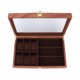 thumbnail image 5 of Caja De Reloj, Caja De Almacenamiento De Relojes De Fácil Limpieza Para Relojes Para Almacenamiento De Joyas, 5 of 8