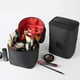 thumbnail image 5 of Moyic Bolsa de almacenamiento Ins Bolsas redondas Paquete sólido de gran capacidad de Cepillo de Crema limpiadora para de Almacenamiento y organización del hogar negro rojo Moyic HA078152-04, 5 of 6