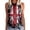 1#Dark Blue228, variant on Womens Union Jack British Flag Printed Patriotic Sleeveless Casual Tank Top