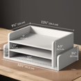 thumbnail image 3 of Ballucci 3-Tier Desk Organizer with 2 Side Mail S, 3 of 9
