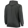 thumbnail image 3 of Men's Fanatics Heathered Charcoal New England Patriots Big & Tall Practice Pullover Hoodie, 3 of 3