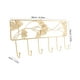 thumbnail image 3 of Colgador de pared, colgador de pared decorativo para pared, perchero, gancho de pared multifuncional, 3 of 4