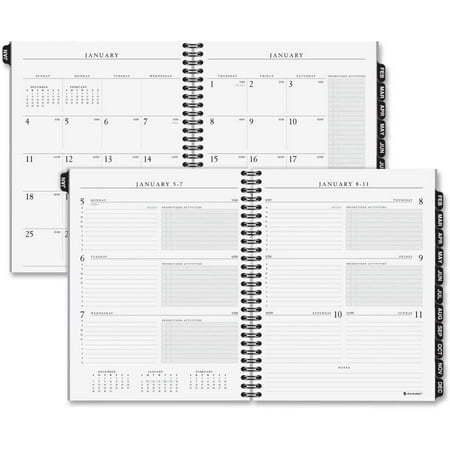 At-A-Glance 70-908-10 Executive weekly/monthly planner appointment section refill, 6-7/8 x 8-3/4