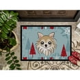 thumbnail image 3 of Winter Holiday Chihuahua Door Mat, 3 of 4