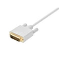 thumbnail image 2 of Monoprice 3ft 32AWG Mini DisplayPort to DVI Cable - White, 2 of 6