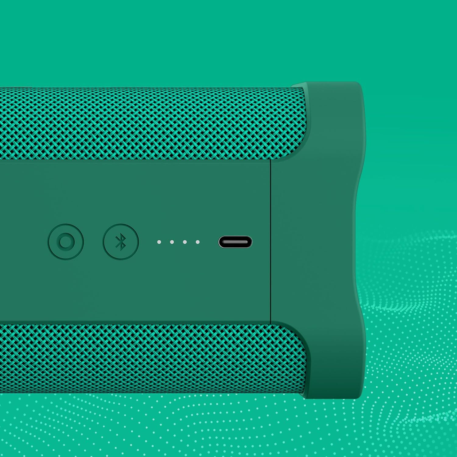 Skullcandy Terrain XL Bluetooth Speaker, IPX7 Waterproof, 18-Hour Battery, True Wireless Stereo, Nylon Wrist Strap